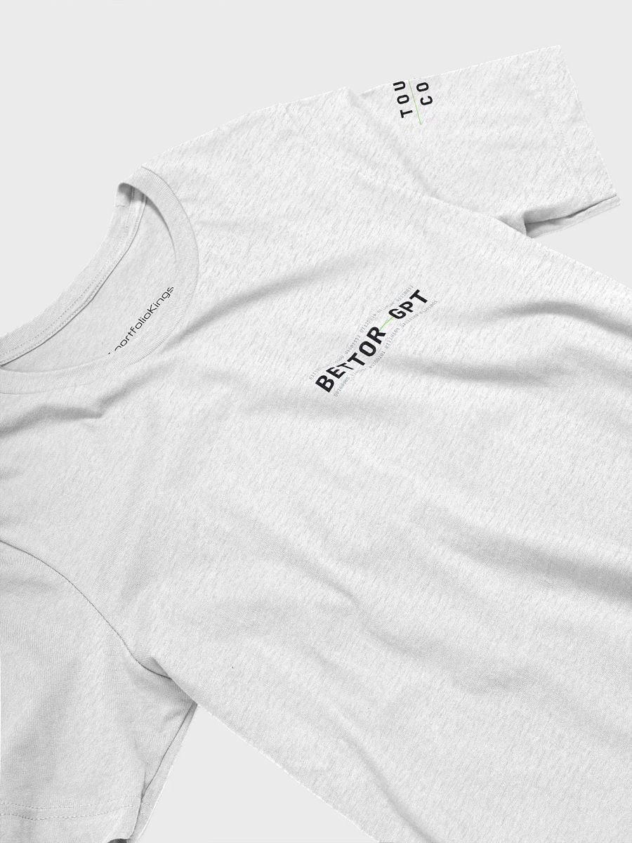*bettorGPT* tee (light mode) product image (22)