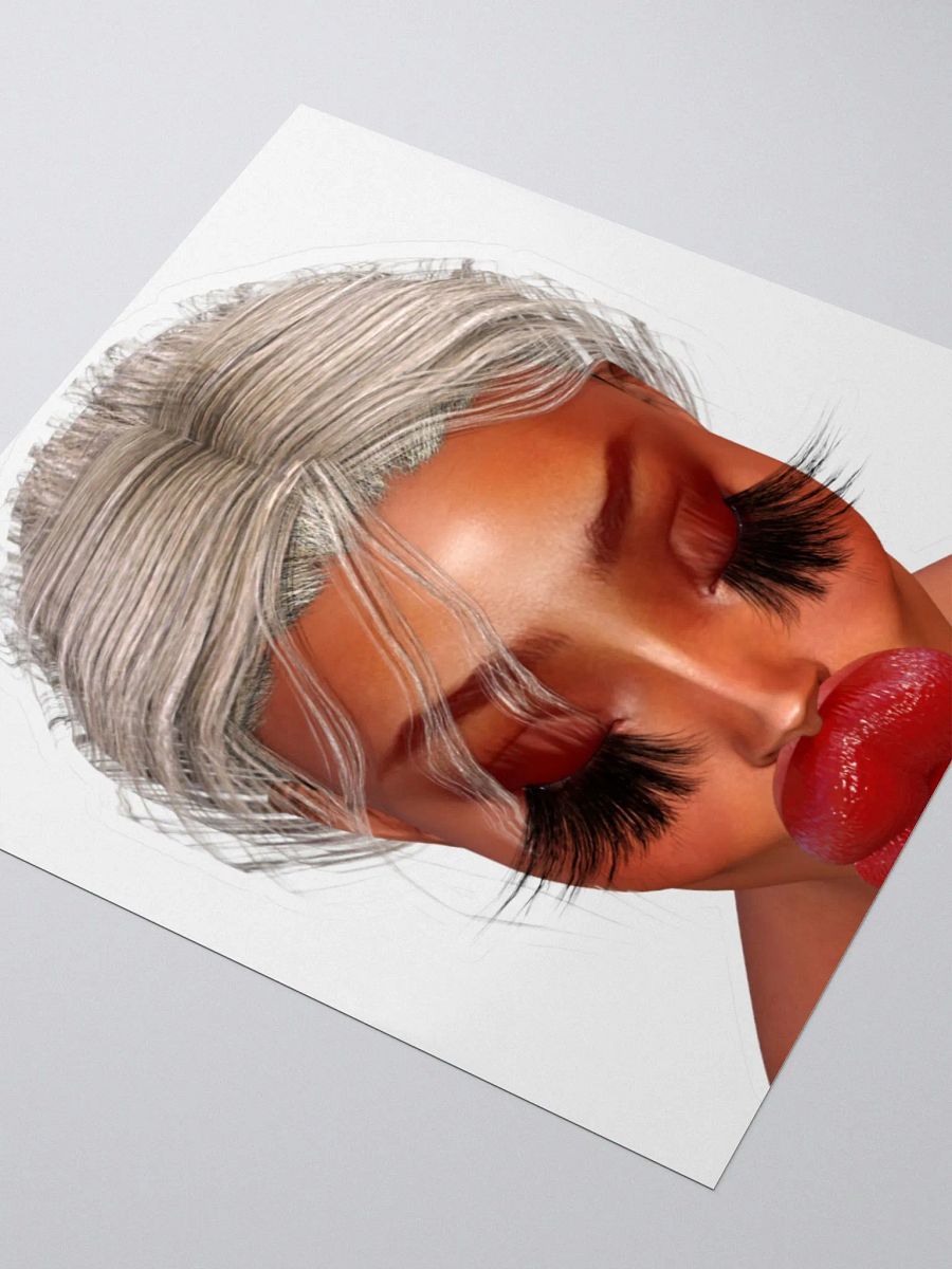 Plastic lover stickers product image (2)