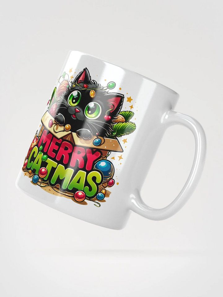 Merry Catmas Mug product image (2)