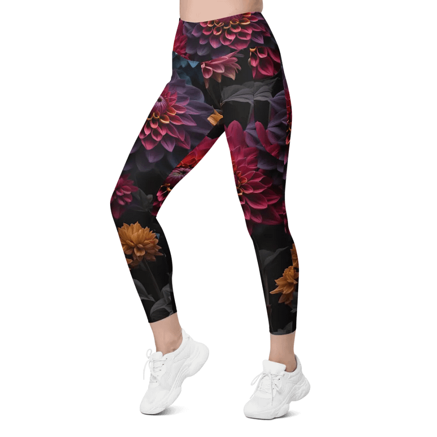 Harmony Dahlia All-Over Leggings product image (8)