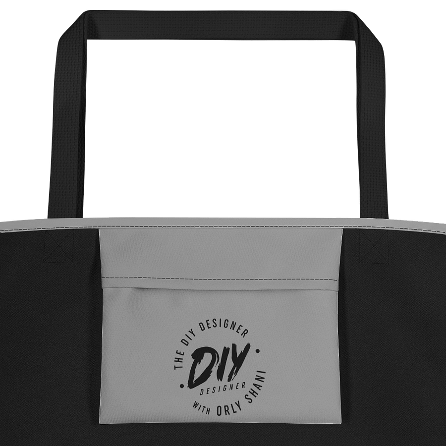 LARGE Tote - Classic Grey product image (4)