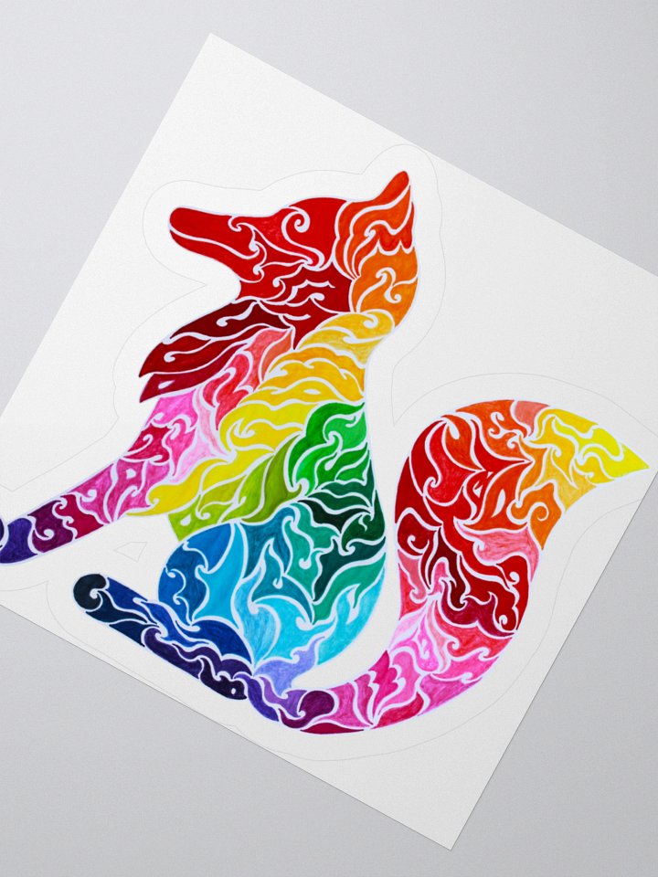 Rainbow Fox product image (5)