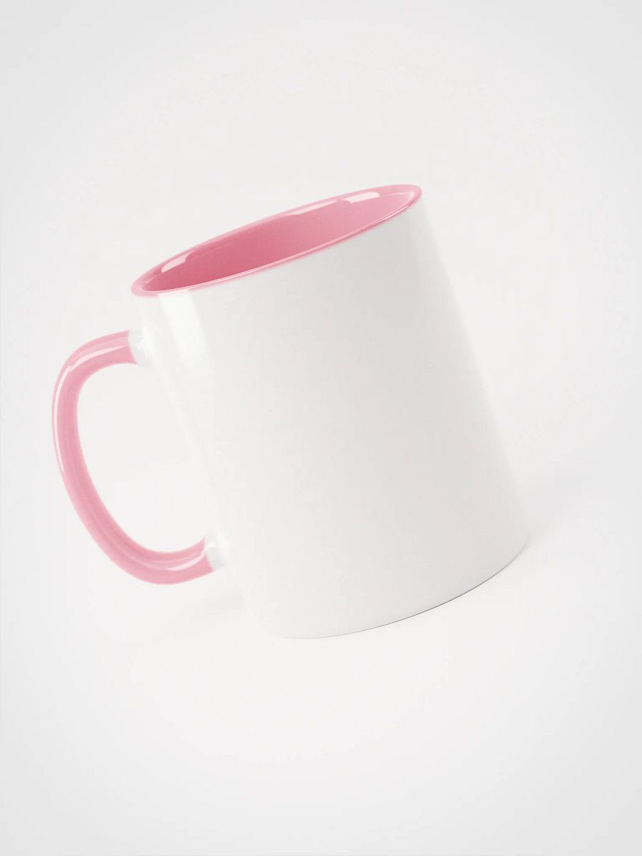 Very Demure Cute Ghost Right Hand Accent Color Mug product image (3)
