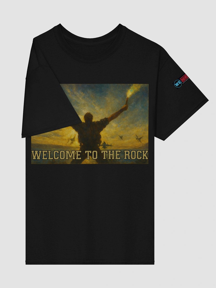 Welcome To The Rock Tee product image (39)