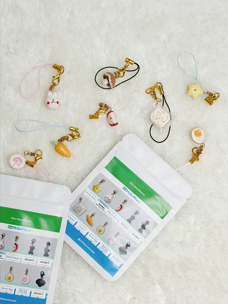 MilkiMart Mini Clay Charms Blind Bag product image (4)