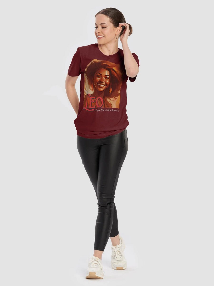 Celestial Leo Woman T-Shirt (DTG) product image (9)