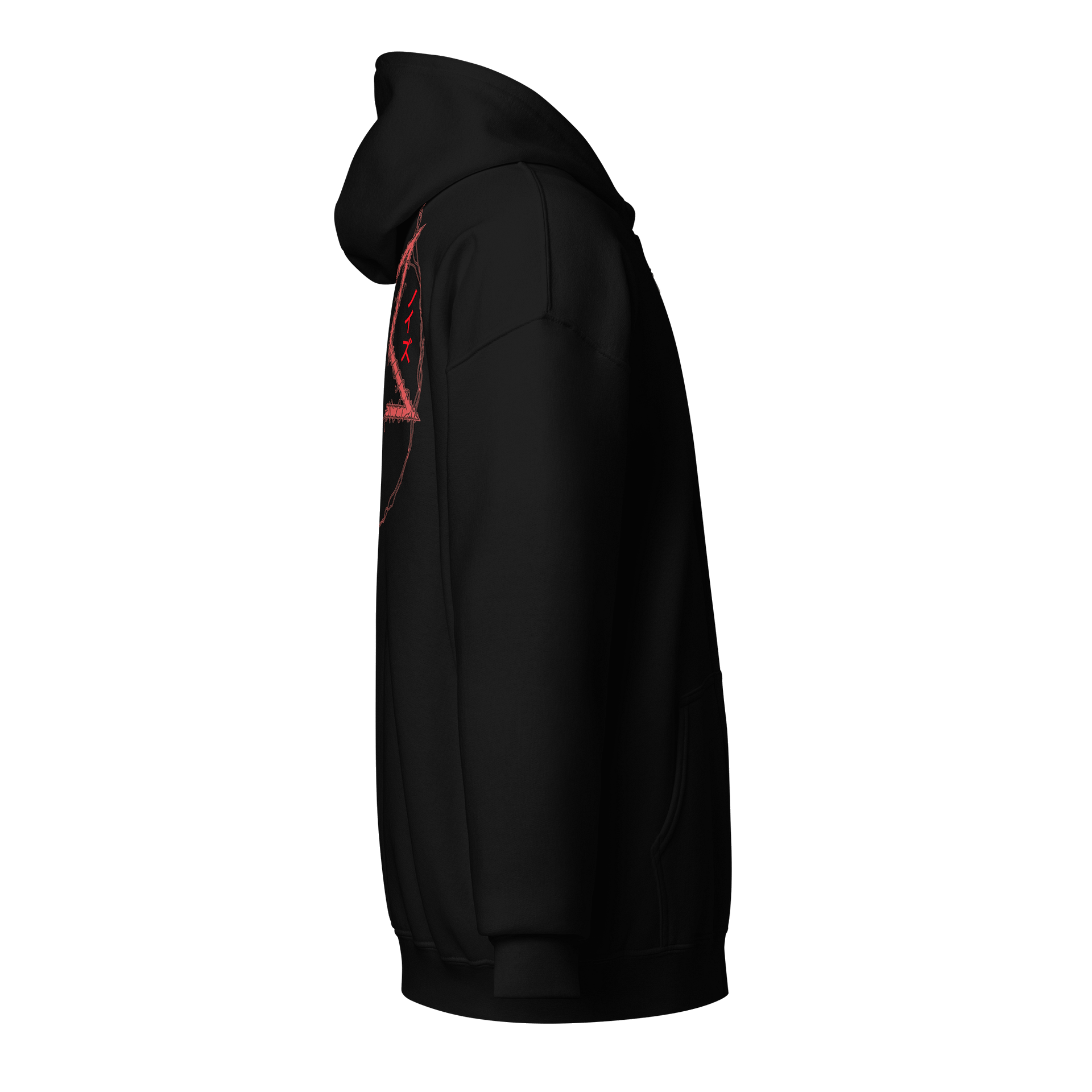 Tokyo Noizu Pentagram Unisex Zip Hoodie product image (3)
