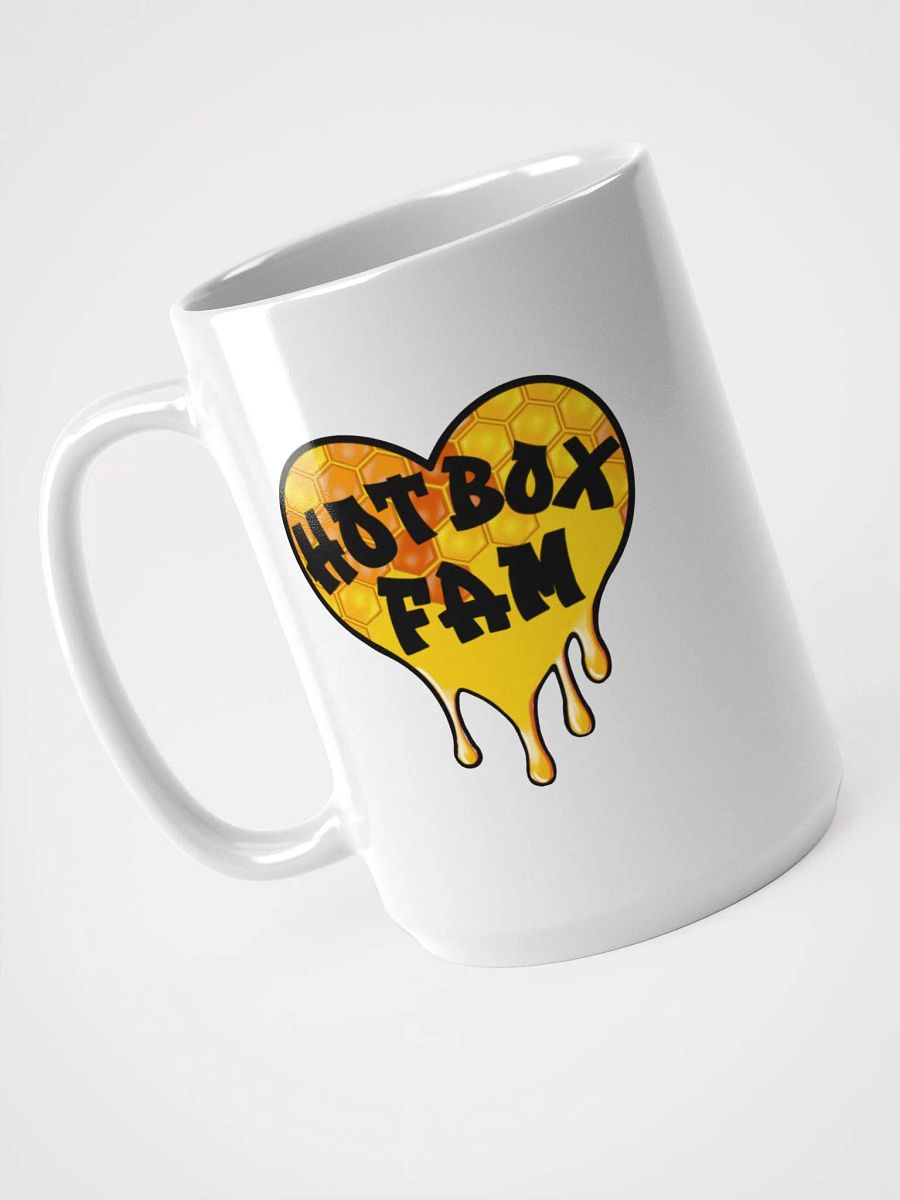 GOLD HOT BOX FAM COFFEE MUG product image (3)