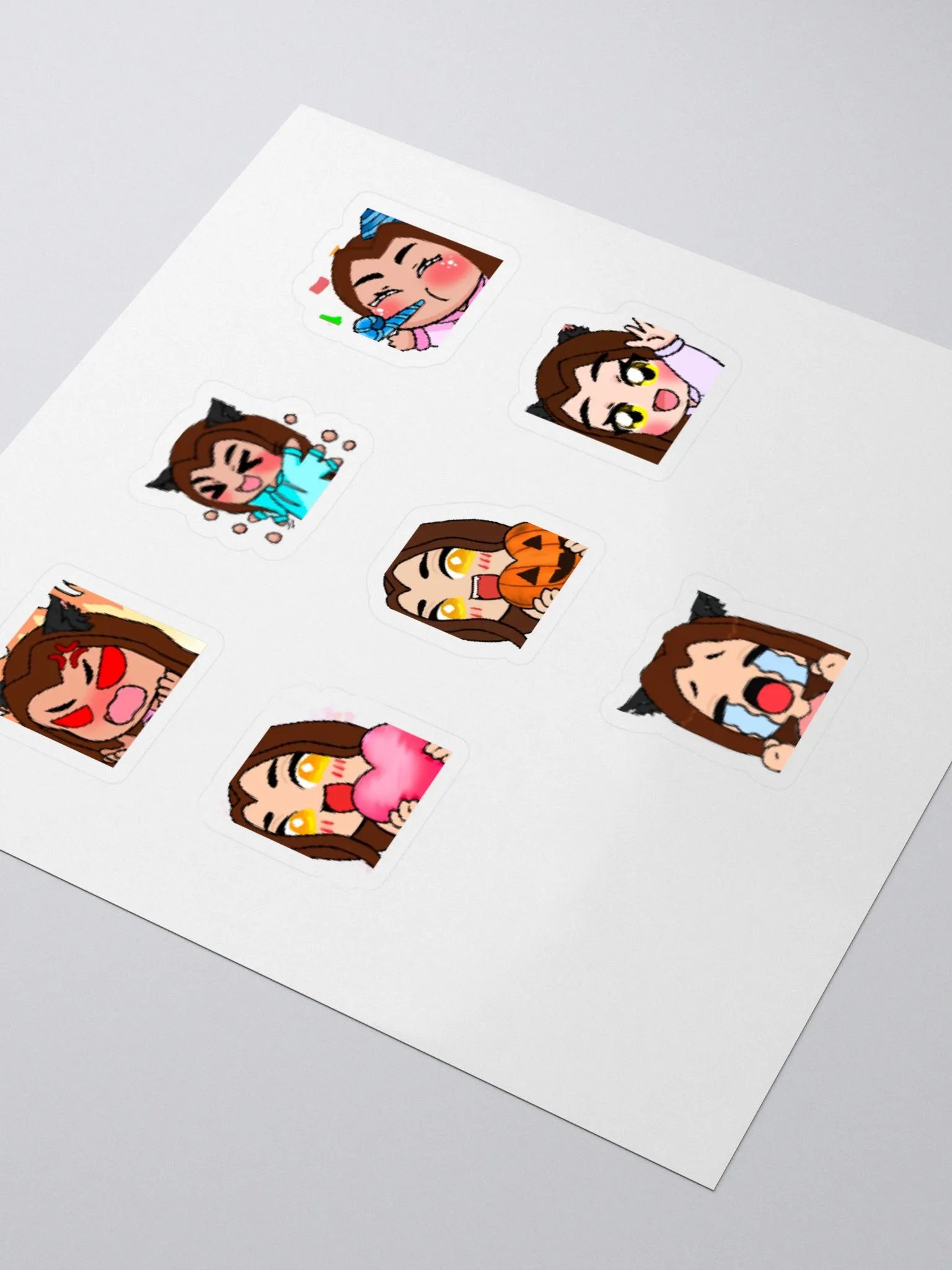Mystics Emote Stickers product image (3)
