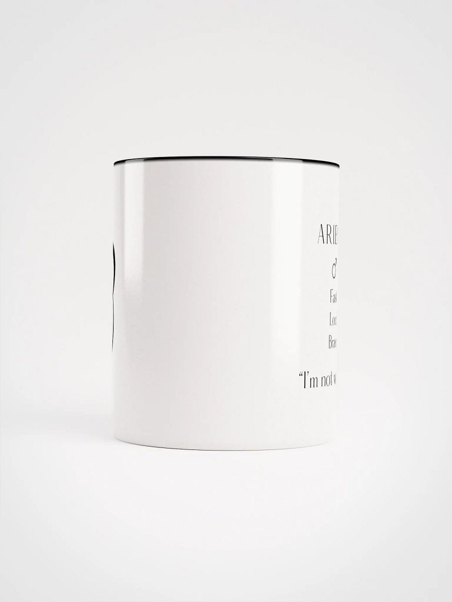Aries AF Mug: Fuel for the Fearless product image (10)