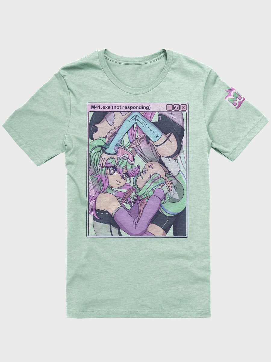 M41.exe Versions 1.0 and 2.0 T-Shirt (Mint) product image (1)