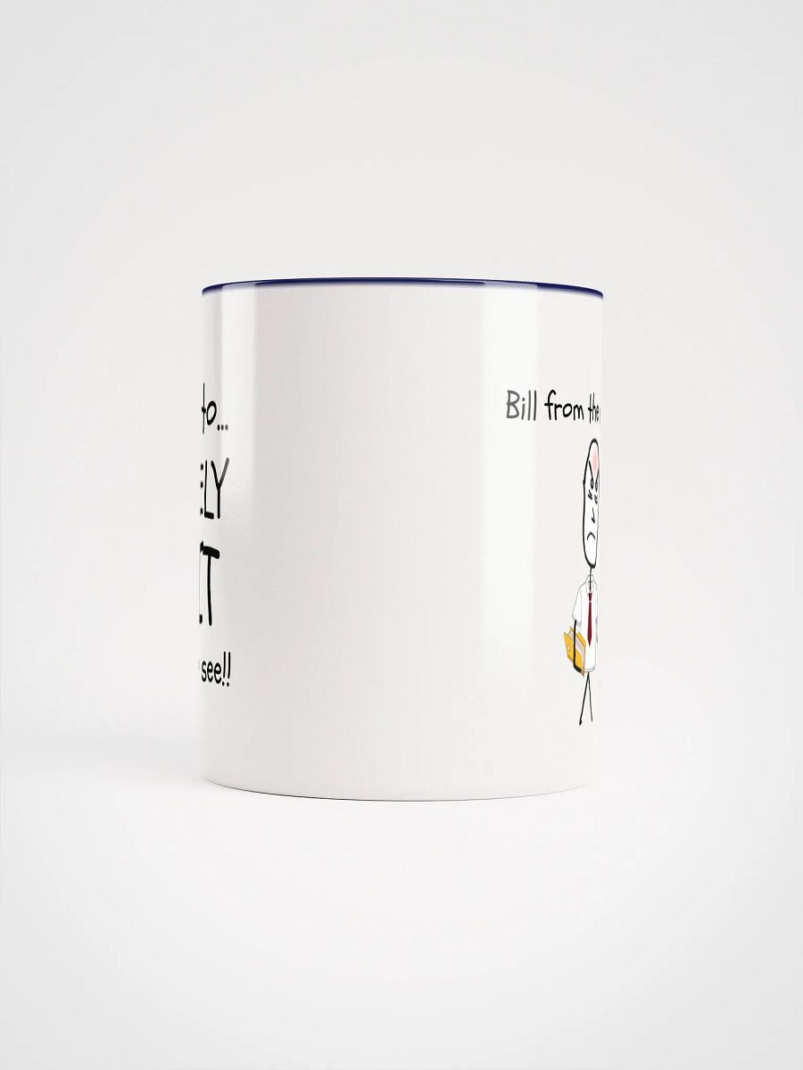 Bill from the third floor Mug product image (4)