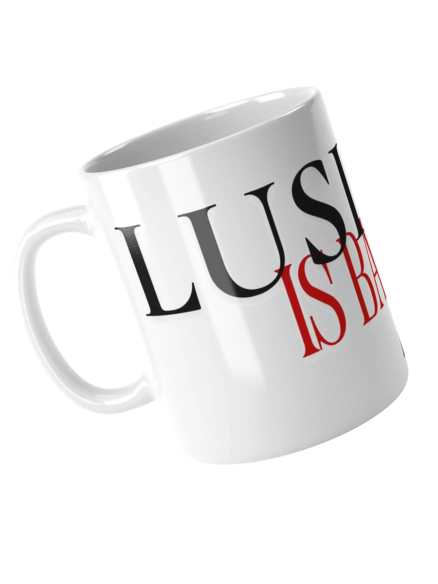 LUSIFER IS BACK White Glossy Mug ( Special Edition ) product image (5)