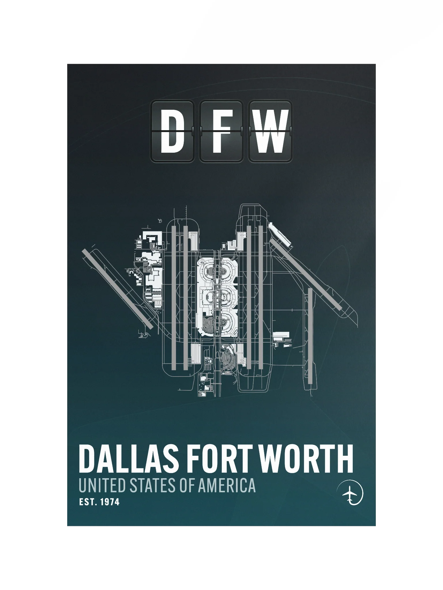 Dallas DFW Poster product image (1)