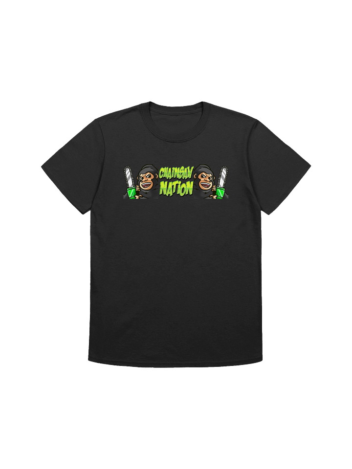 Gorillasaw Chainsaw Nation Unisex Tee product image (1)