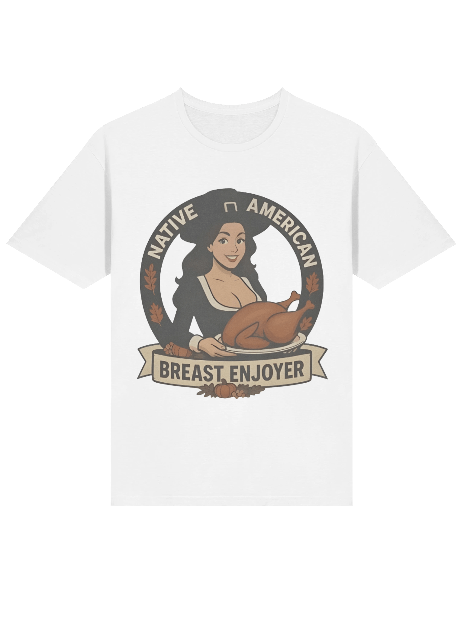 Native American Breast Enjoyer Thanksgiving Shirt product image (37)