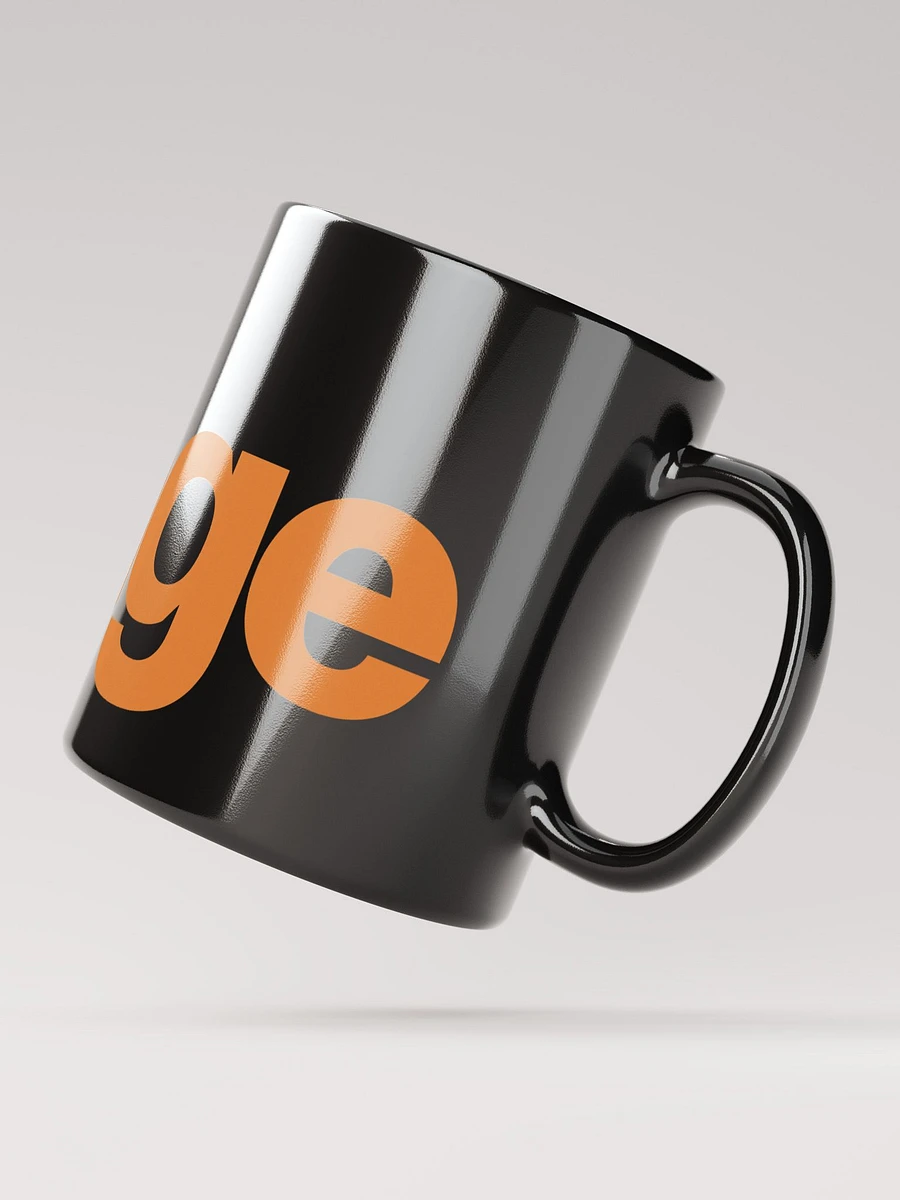 Black Team Orange Mug product image (5)