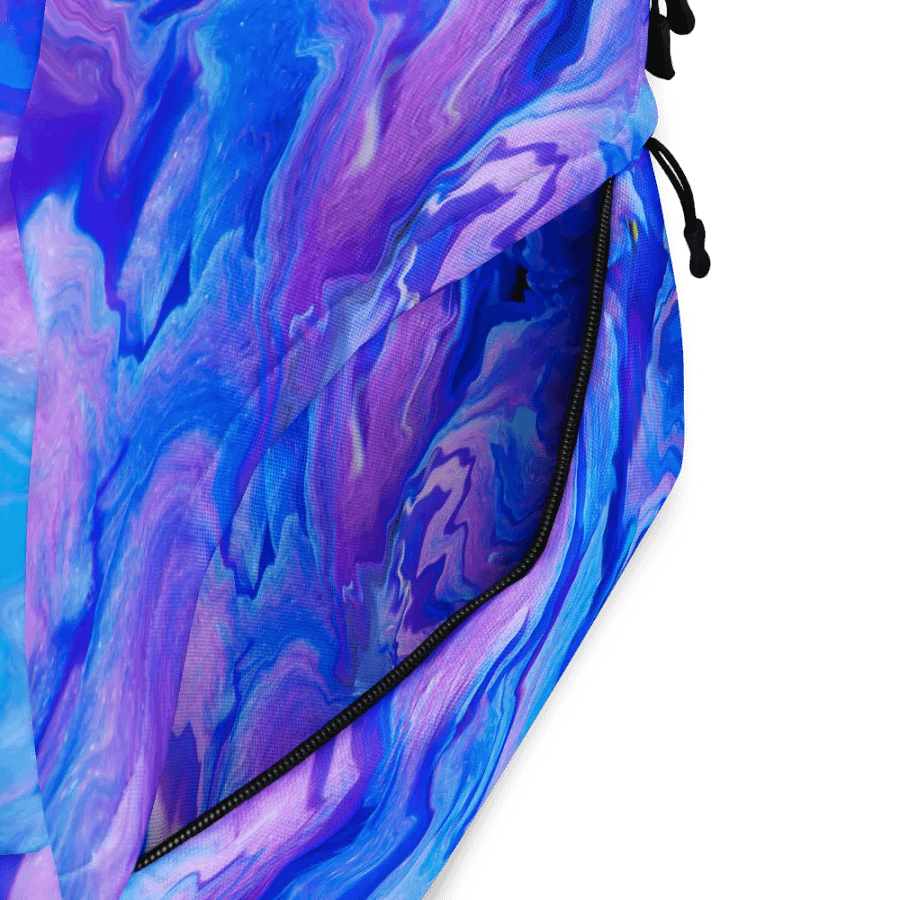 Violet vortex All over print Backpack product image (10)
