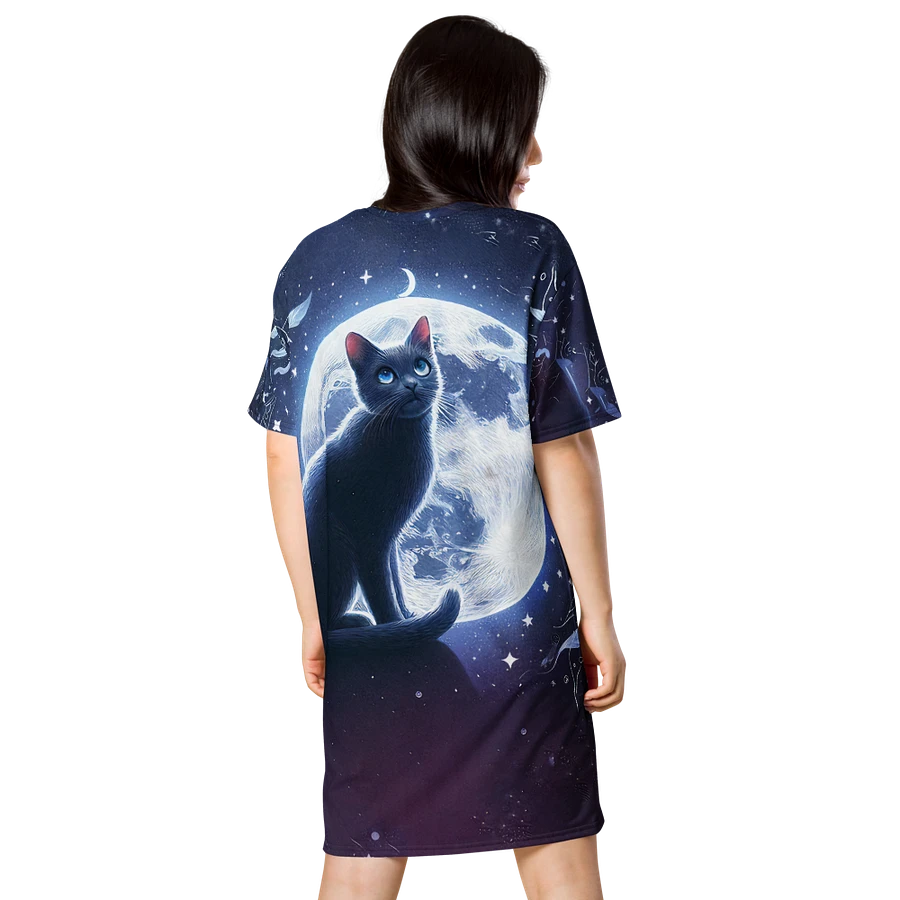 All-Over Print T-Shirt Dress product image (1)