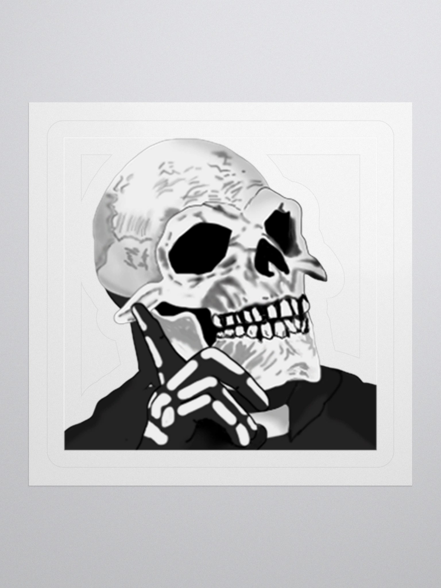 PDM Smile Kiss-Cut Sticker product image (4)