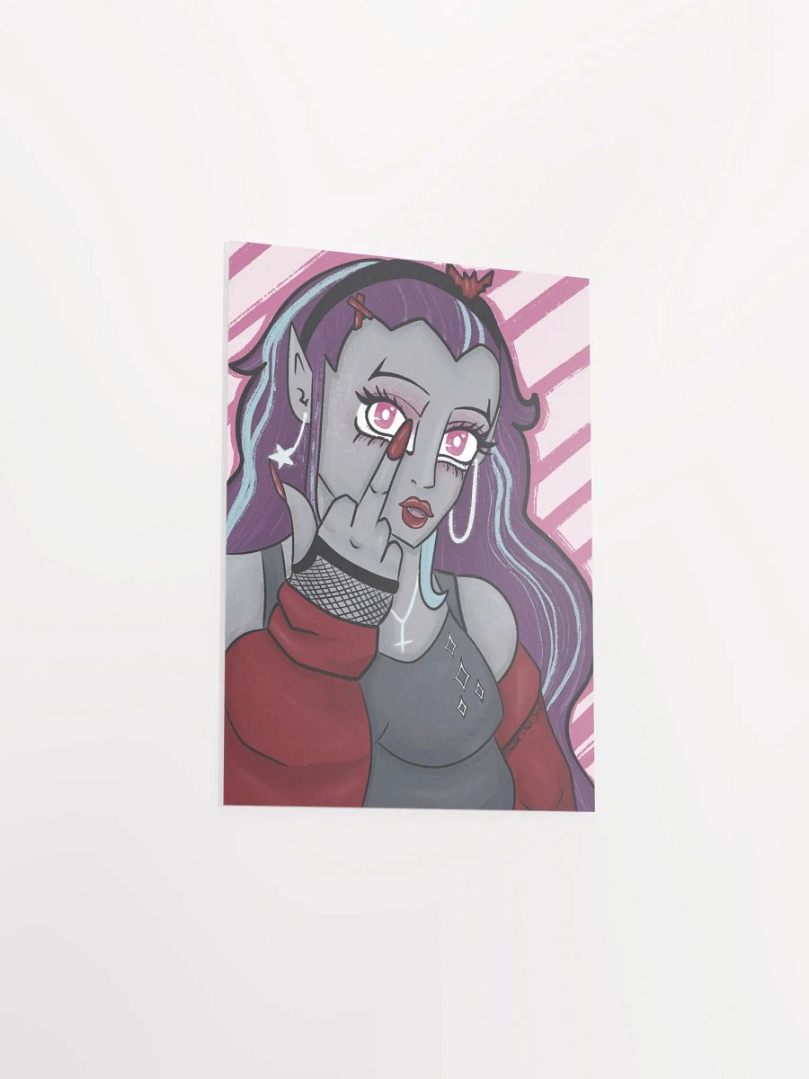 'Don't wanna be friends' print product image (9)