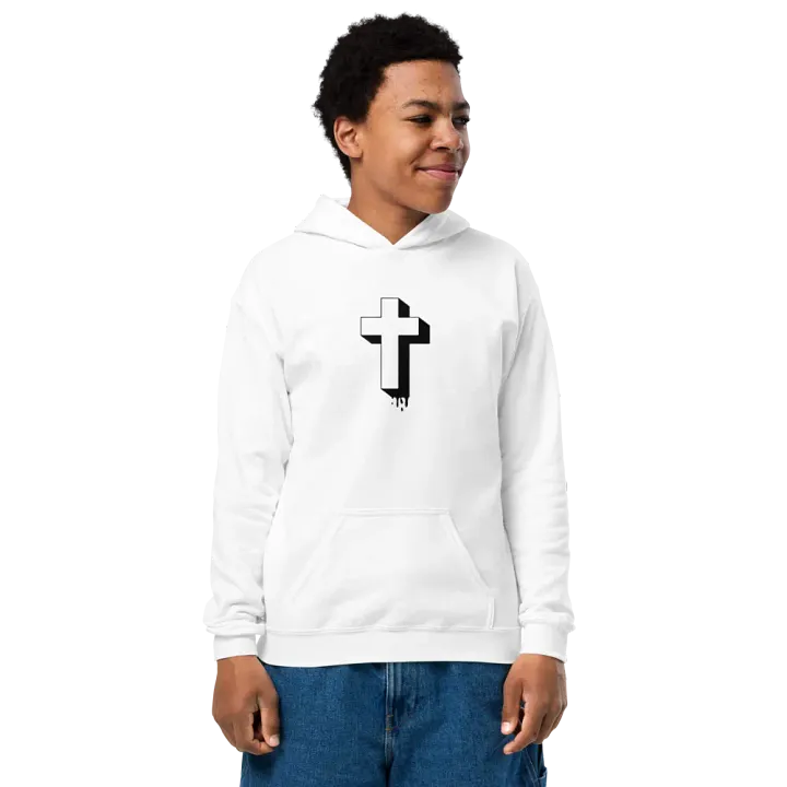 Cross 'DRIP' Hoodie (Youth) product image (1)