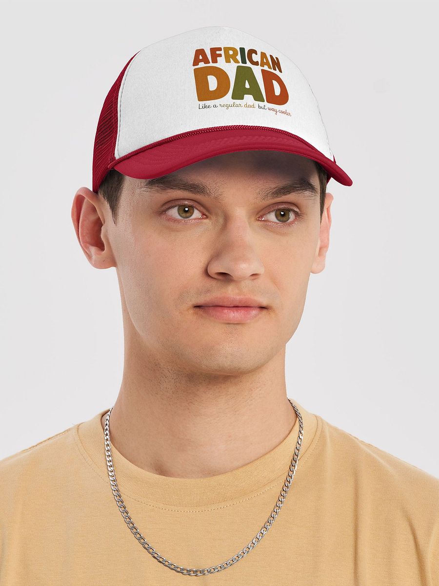 African Dad Father Papa Africa Father's Day Hat product image (5)