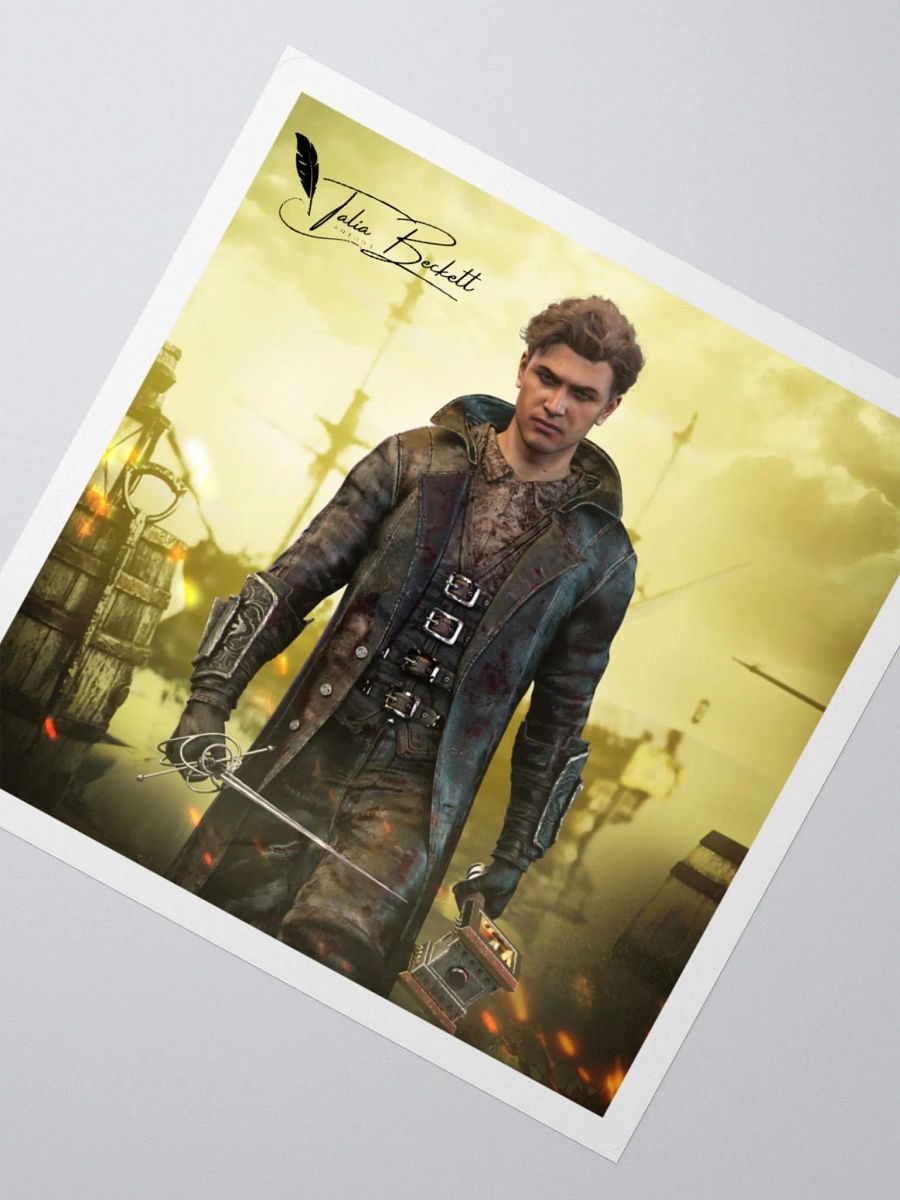 Yarlihn Sticker - Guild of the Eternal Flame product image (4)