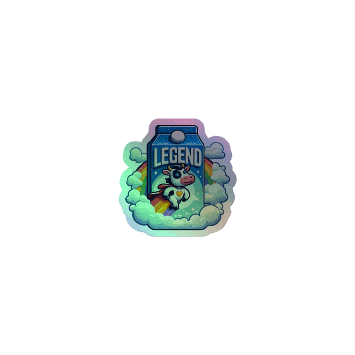 Legendairy Holographic Sticker product image (1)