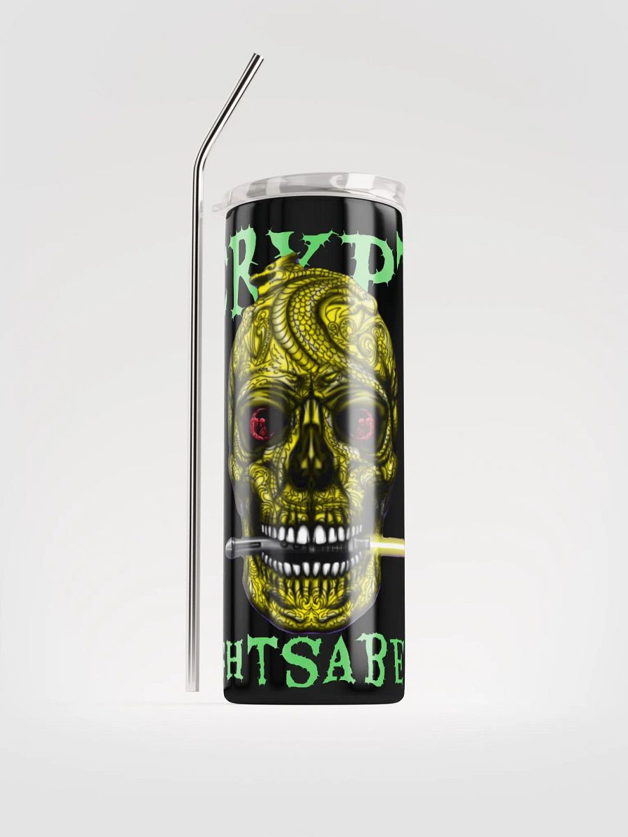 Crypt Lightsabers Stainless Steel Tumbler product image (1)