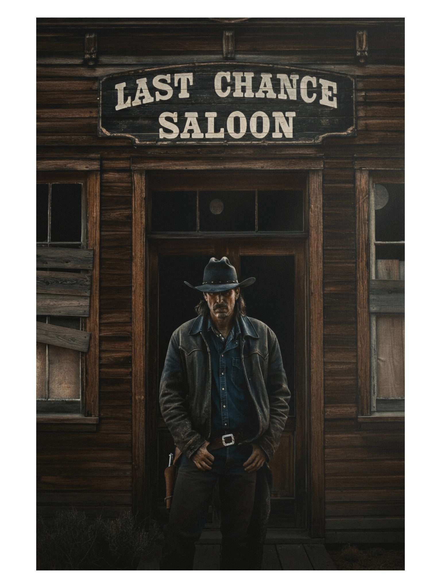 Last Chance Saloon Enhanced Matte Paper Poster product image (1)