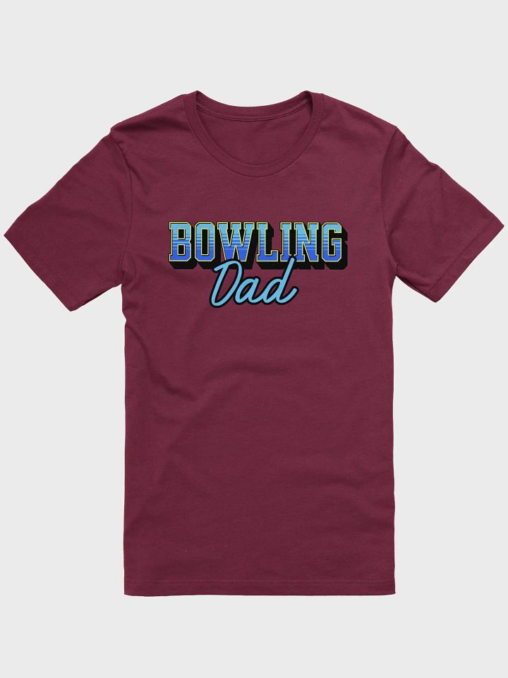 Bowling Dad Tee product image (13)