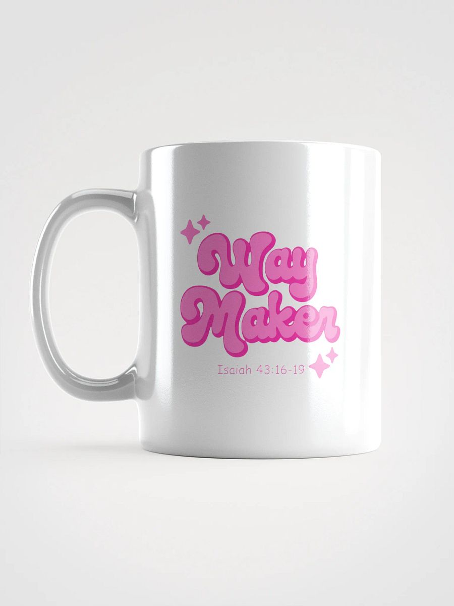 Way Maker White Mug product image (6)