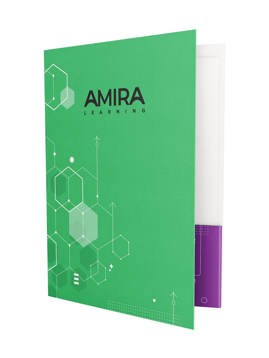 Amira Learning - Pocket Folder product image (1)