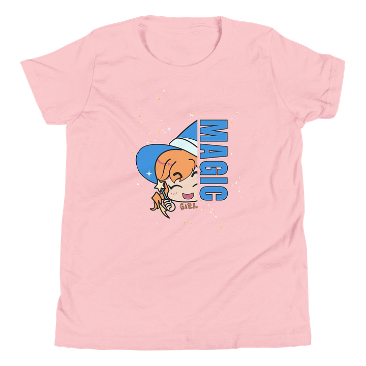 Gamer girl shirt - Magic from Level Up series by G.i.R.L. youth product image (2)