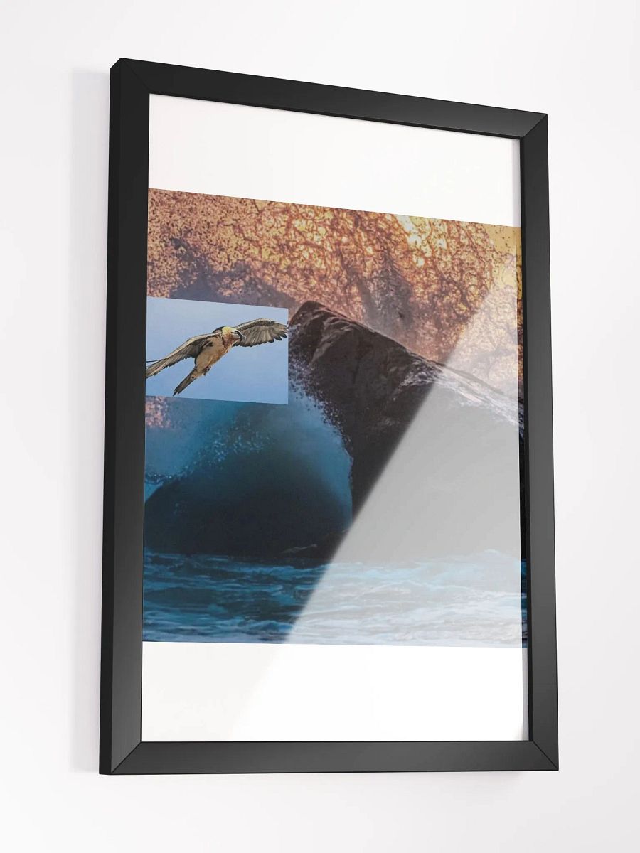 Wall Art Eagle Framed High-Quality Matte Poster (in) product image (3)