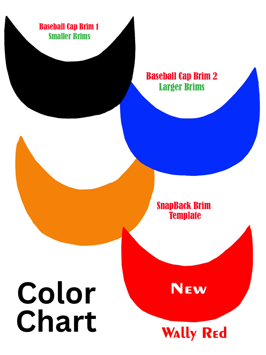 How to add an Image to the Bottom Brim of Your Hat - Original Templates and Videos - PDF PSD PNG Editable in Canva product image (4)