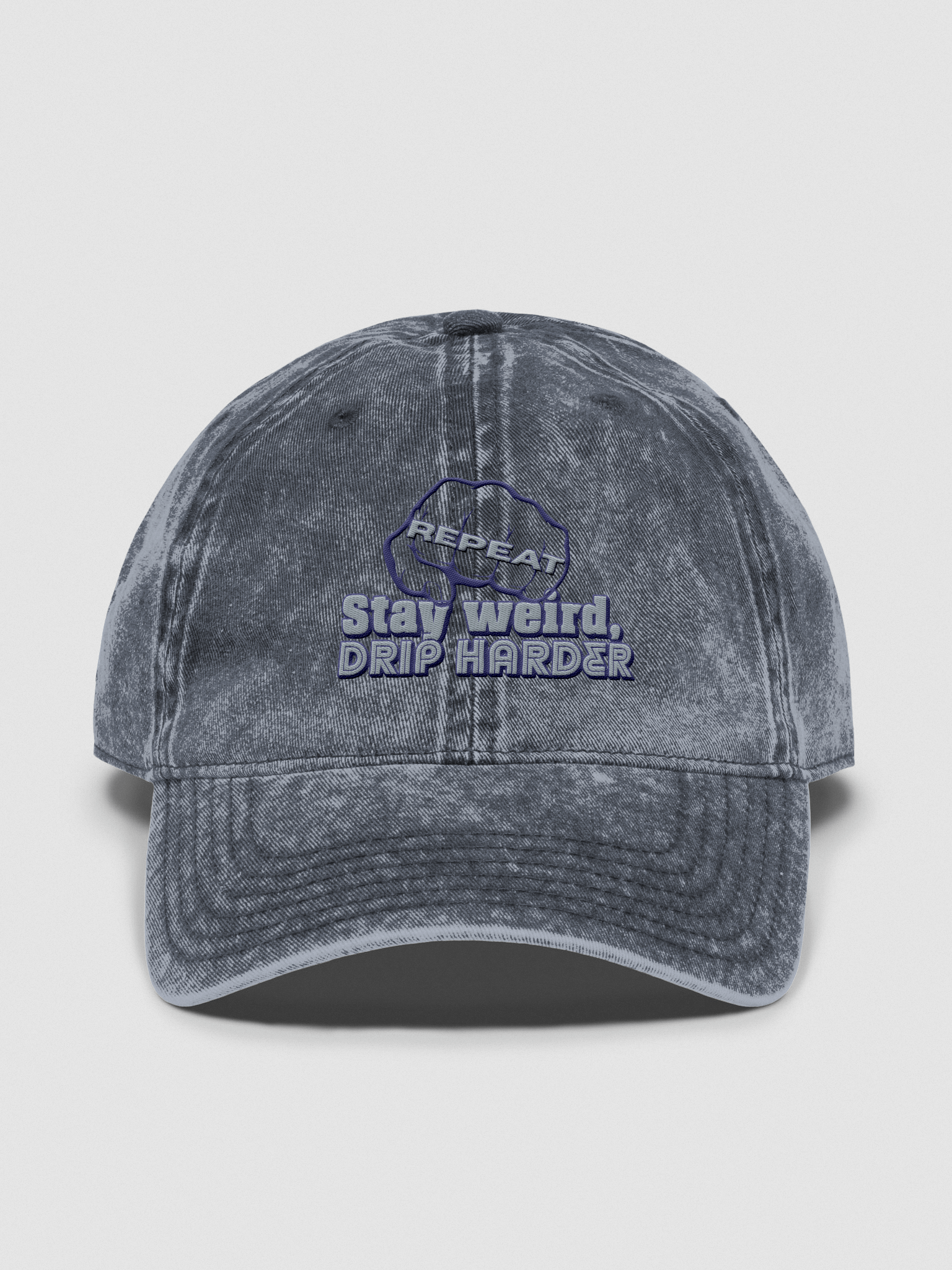 Repeat Vintage Fist Dad Hat product image (2)
