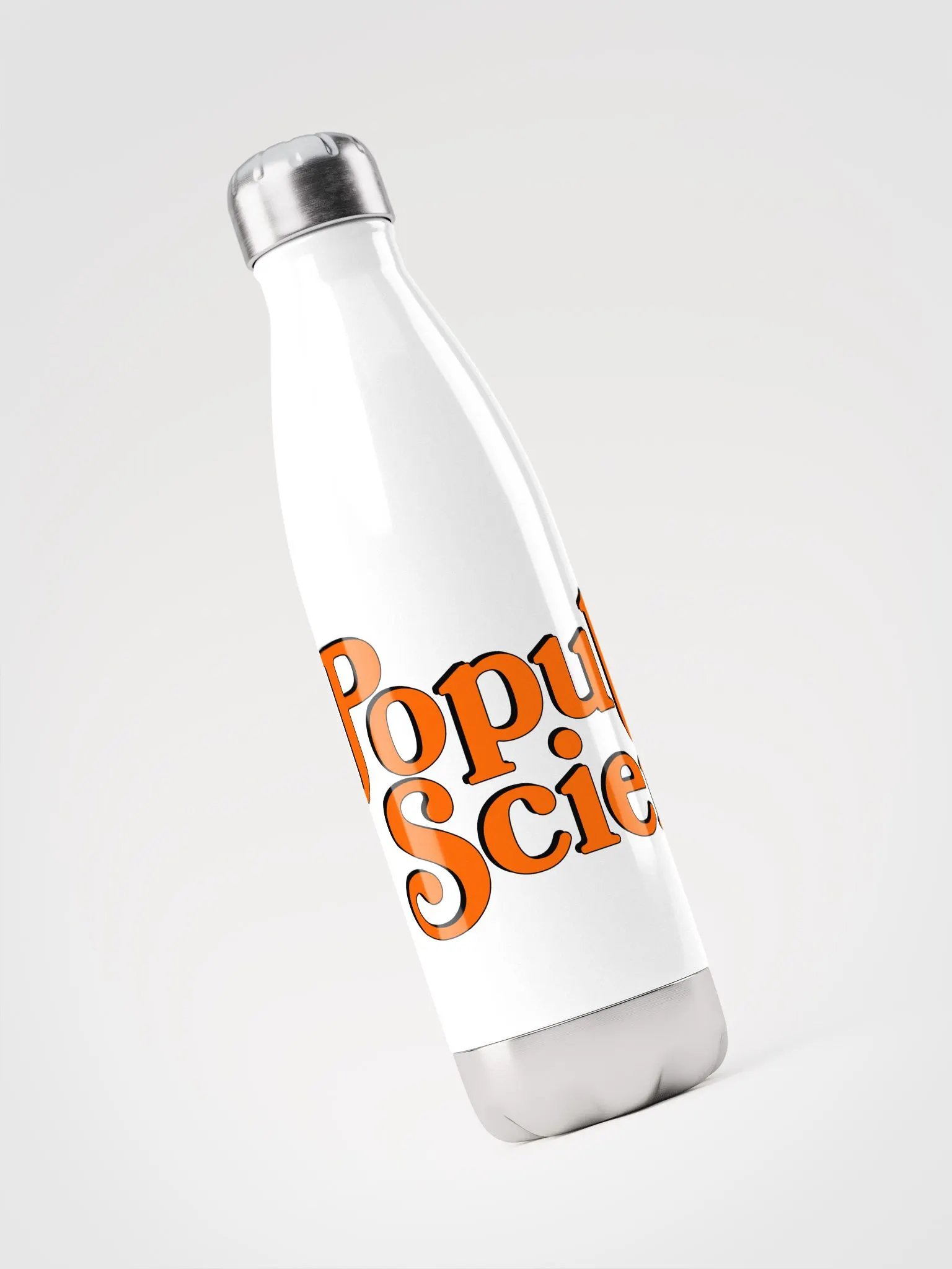 Popular Science Retro Logo Water Bottle product image (3)
