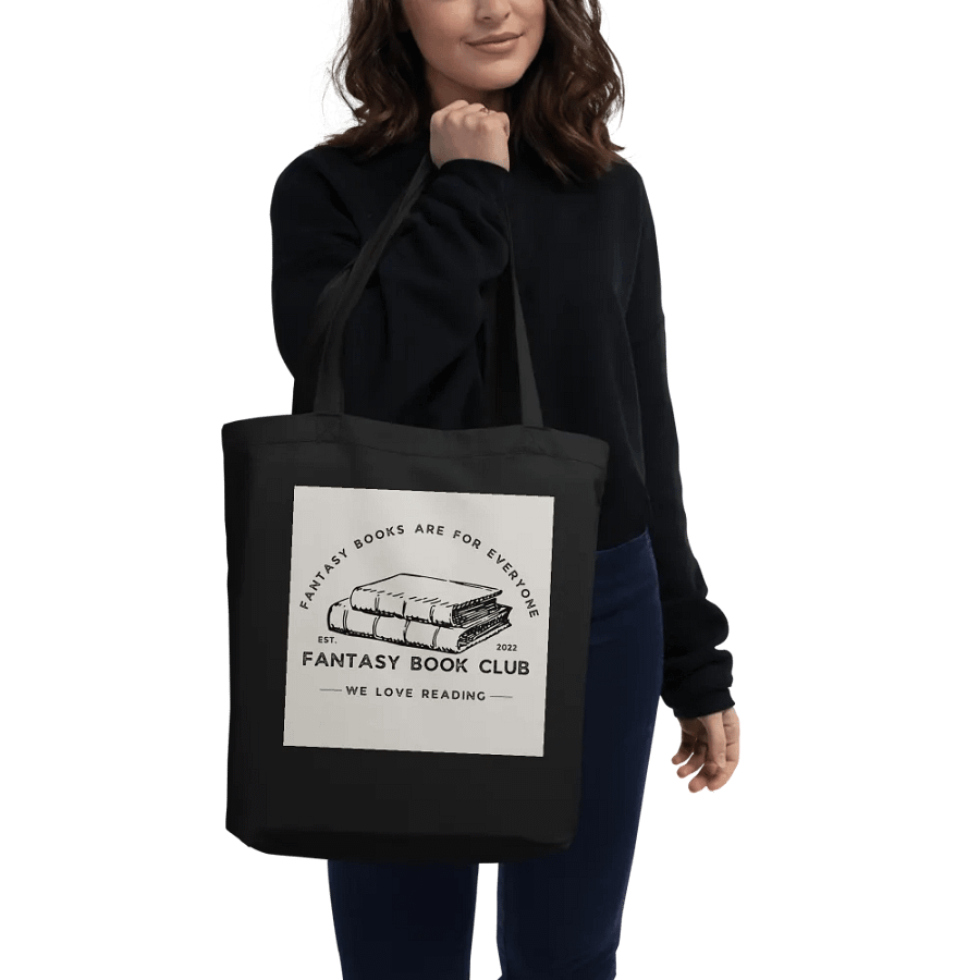 Fantasy Book Club: Fantasy Books Are For Everyone Tote Bag product image (3)