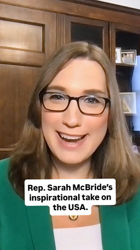 A little hopium for you on today’s new episode of I’ve Had It with the amazing @sarahemcbride.