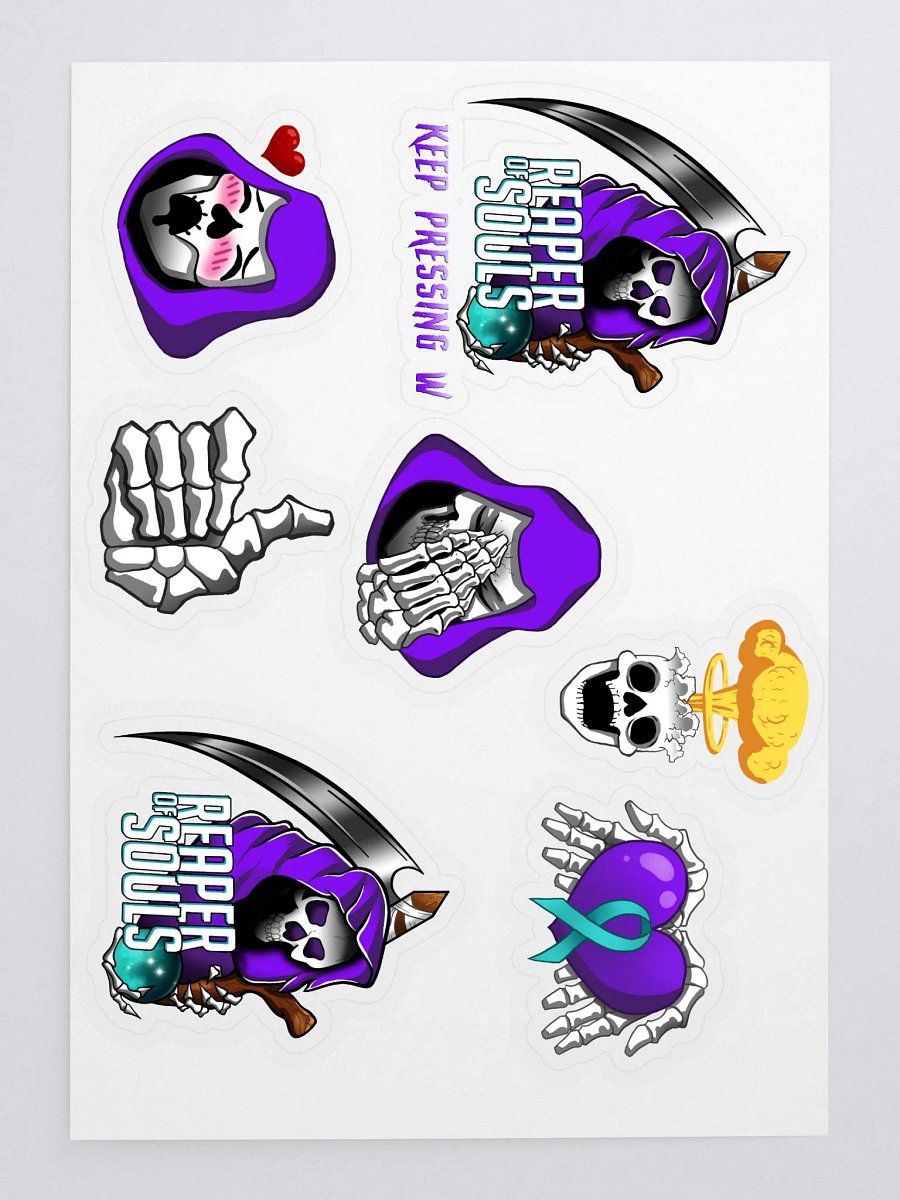 STICKER SHEET product image (3)