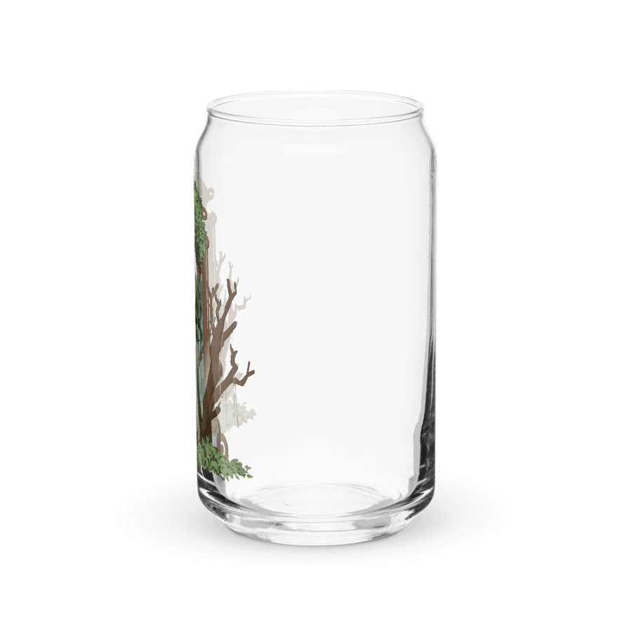 Tree Of Life Can-Shaped Glass product image (7)