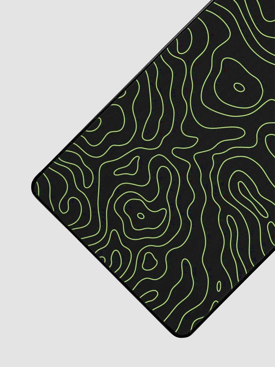 lime/black damascus deskpad product image (3)