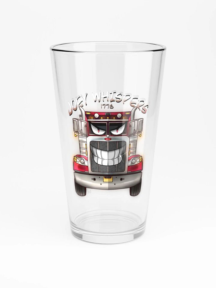 JOEY WHISPERS 1776 Truck Character Pint Glass product image (1)
