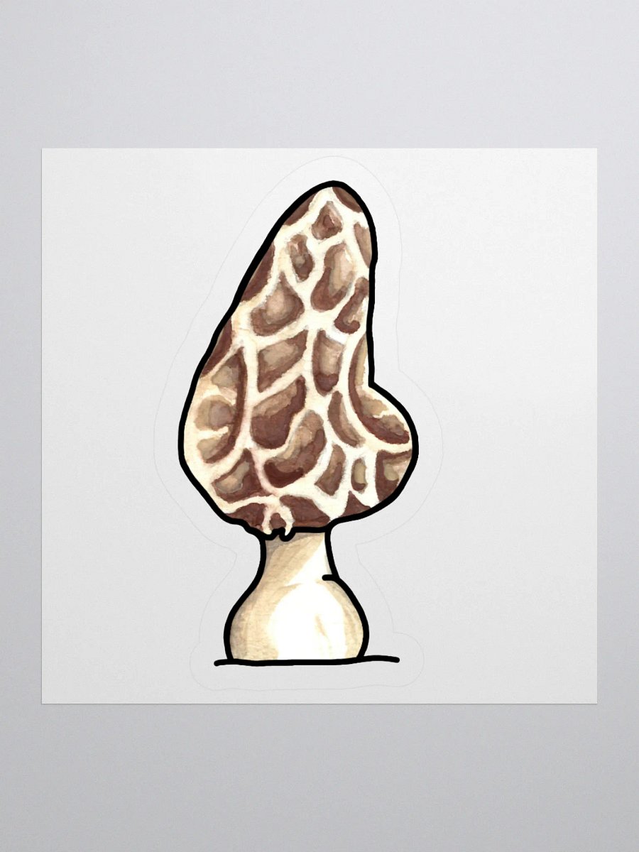Linus's Morel Mushie Sticker product image (3)
