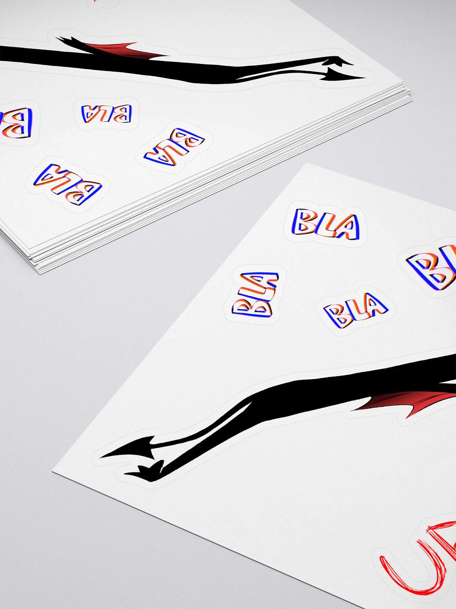 BlaUrgh + Extra Stickers product image (4)