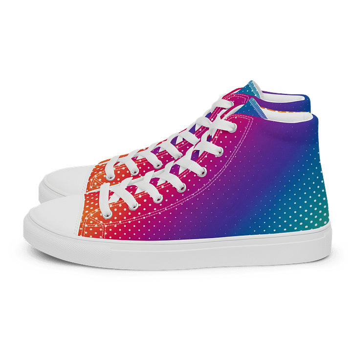 Retro Spectrum High Tops product image (1)