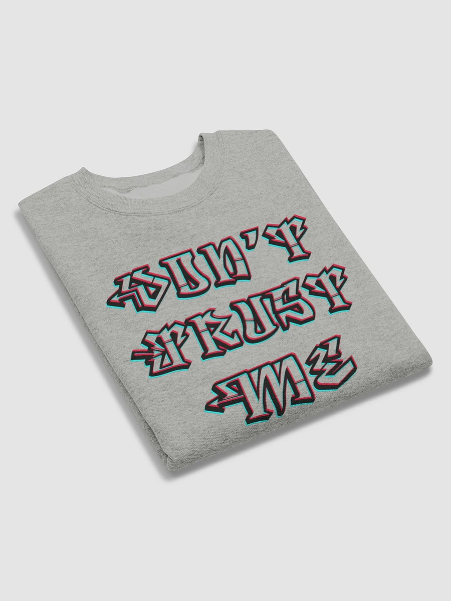 Trippy 3D Don't Trust Me Sweater (V2) product image (18)