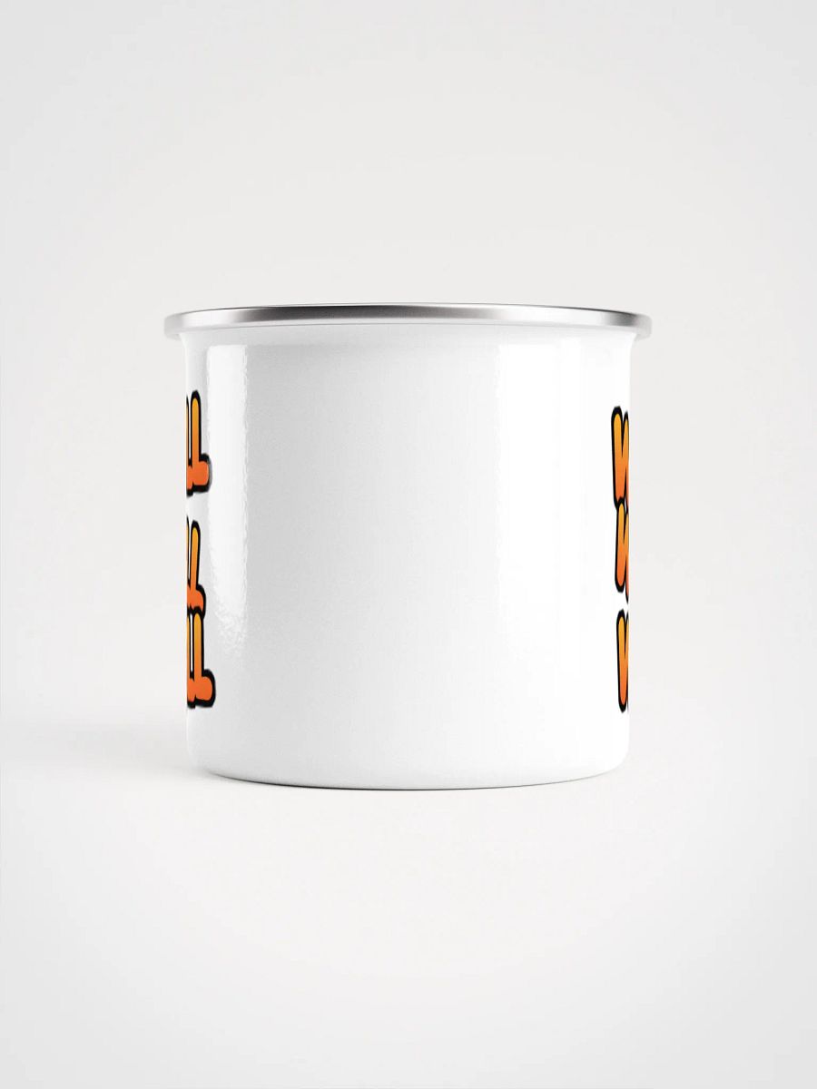 Well Well Well Enamal Mug product image (2)